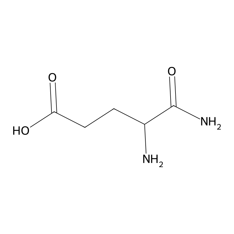 4,5-Diamino-5-oxopentanoic acid