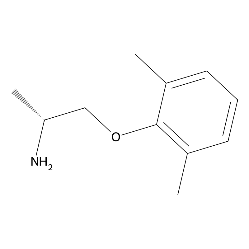 (2R)-1-(2,6-dimethylphenoxy)propan-2-amine