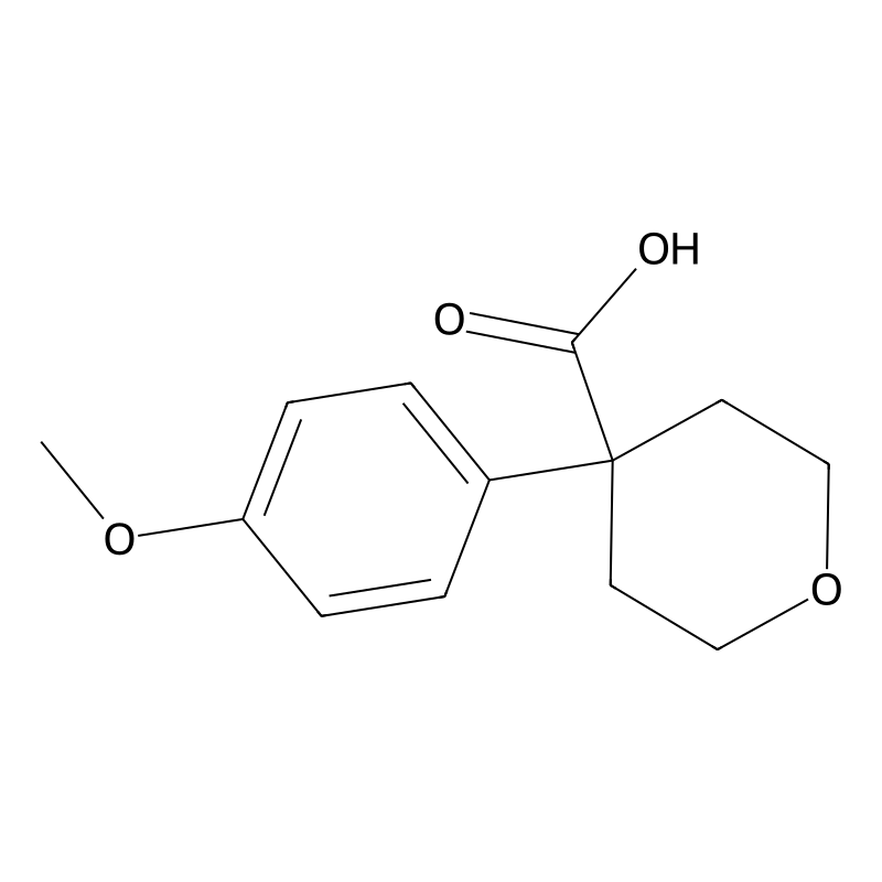 4-(4-methoxyphenyl)tetrahydro-2H-pyran-4-carboxyli...