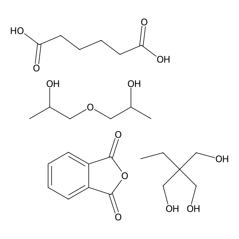 2-Benzofuran-1,3-dione;2-ethyl-2-(hydroxymethyl)propane-1,3-diol;hexanedioic acid;1-(2-hydroxypropoxy)propan-2-ol