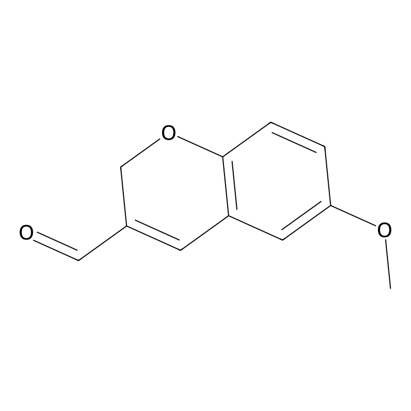 6-Methoxy-2H-chromene-3-carbaldehyde