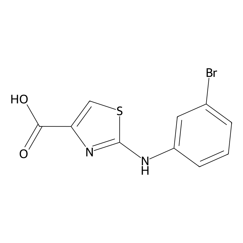 2-(3-Bromo-phenylamino)-thiazole-4-carboxylic acid
