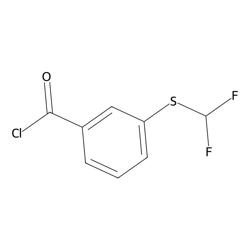3-(Difluoromethylthio)Benzoyl Chloride