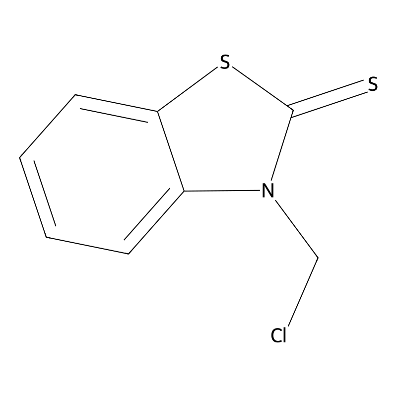 N-Chloromethyl-benzothiazole-2-thione