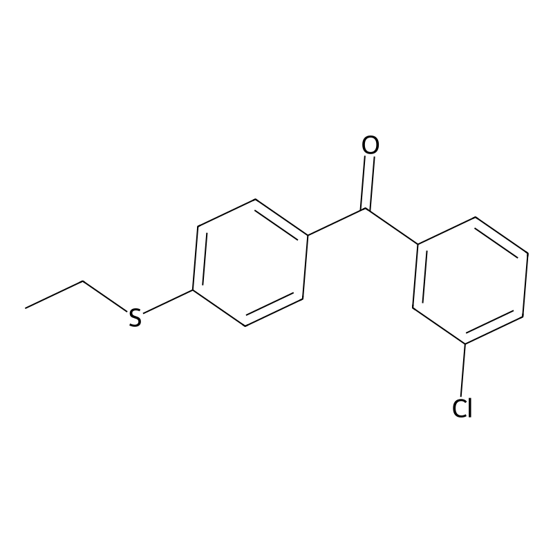 3-Chloro-4'-(ethylthio)benzophenone