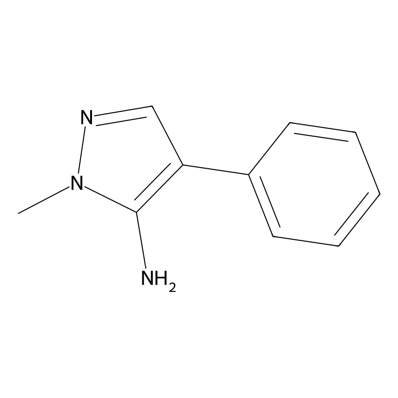 1-Methyl-4-phenyl-5-aminopyrazole