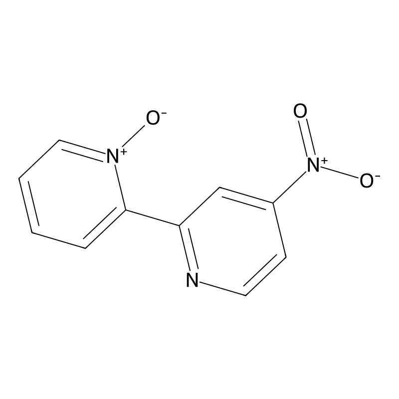 4'-Nitro-2,2'-bipyridine-N-oxide