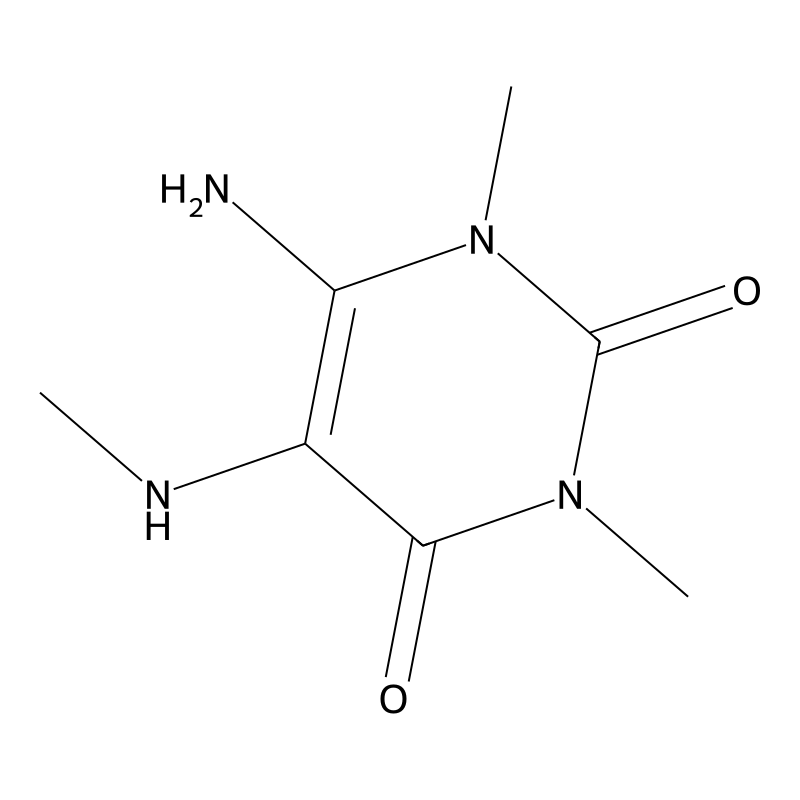 1,3-dimethyl-5-methylamino-6-aminouracil