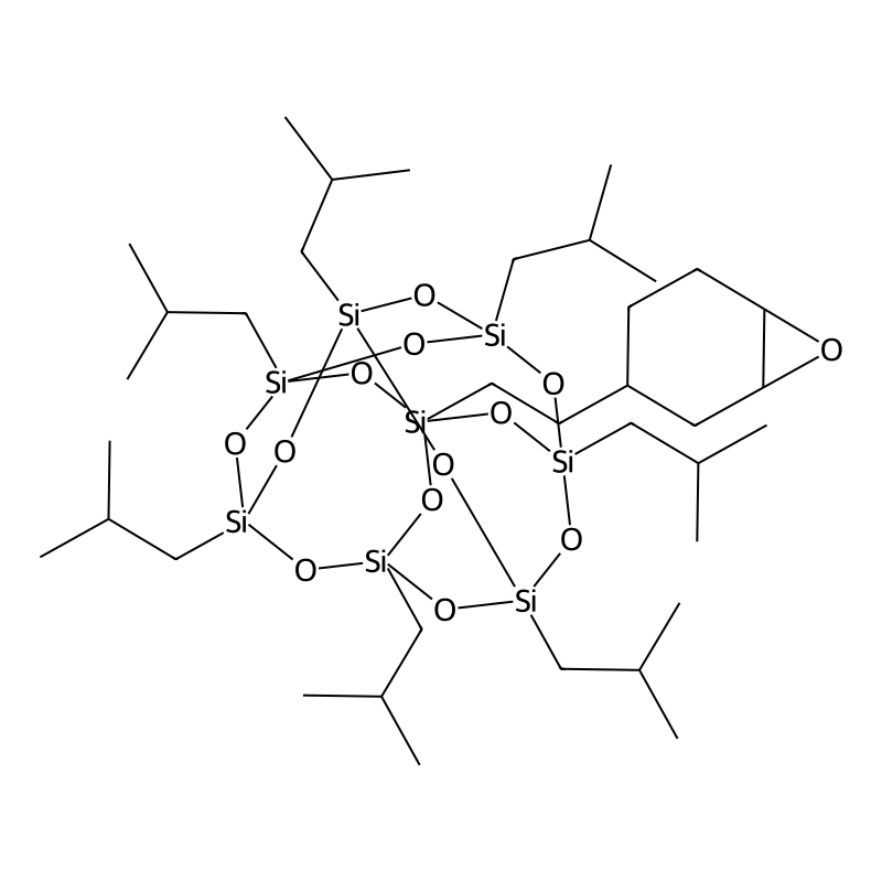 1,3,5,7,9,11,13-Heptakis(2-methylpropyl)-15-[2-(7-oxabicyclo[4.1.0]heptan-3-yl)ethyl]-2,4,6,8,10,12,14,16,17,18,19,20-dodecaoxa-1,3,5,7,9,11,13,15-octasilapentacyclo[9.5.1.13,9.15,15.17,13]icosane
