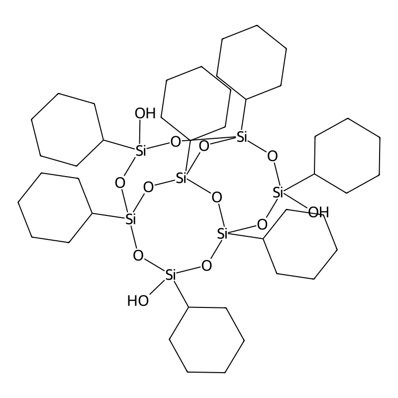 1,3,5,7,9,11,14-Heptacyclohexyltricyclo[7.3.3.15,11]heptasiloxane-3,7,14-triol