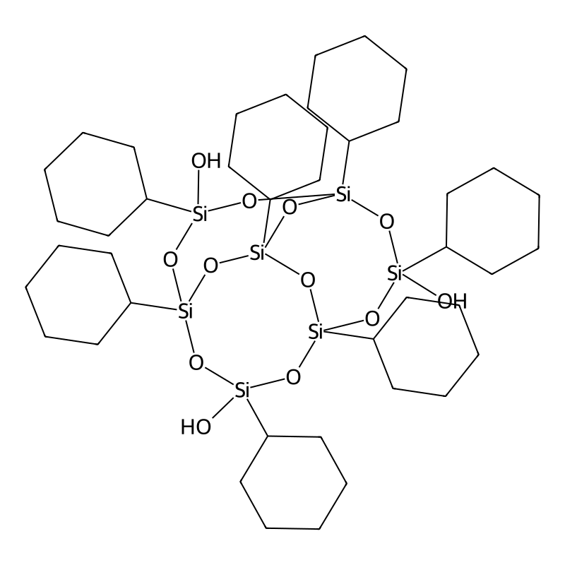 1,3,5,7,9,11,14-Heptacyclohexyltricyclo[7.3.3.15,1...