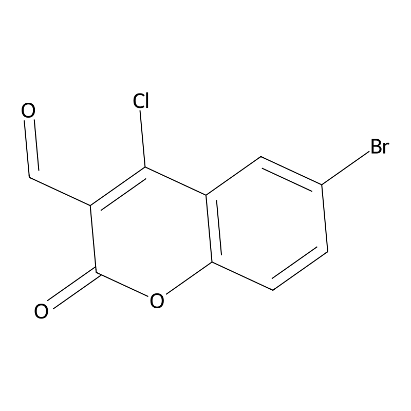6-Bromo-4-chloro-3-formylcoumarin