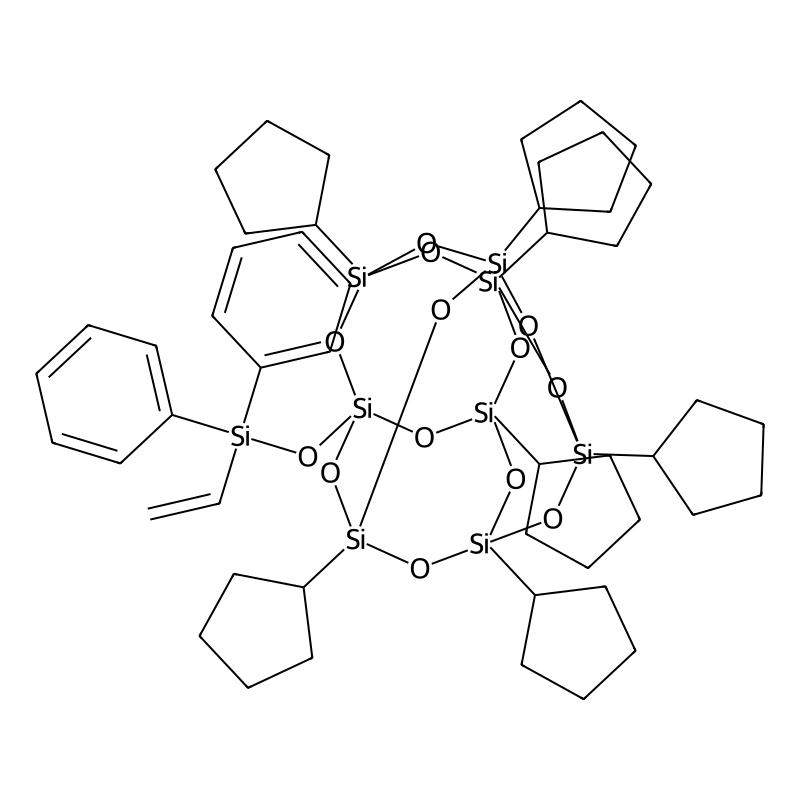 Pss-(diphenylvinylsilyloxy)heptaclopent&