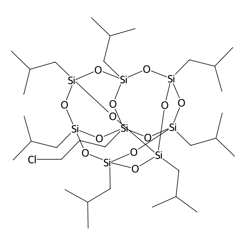 1-(3-Chloropropyl)-3,5,7,9,11,13,15-heptakis(2-methylpropyl)pentacyclo[9.5.1.13,9.15,15.17,13]octasiloxane