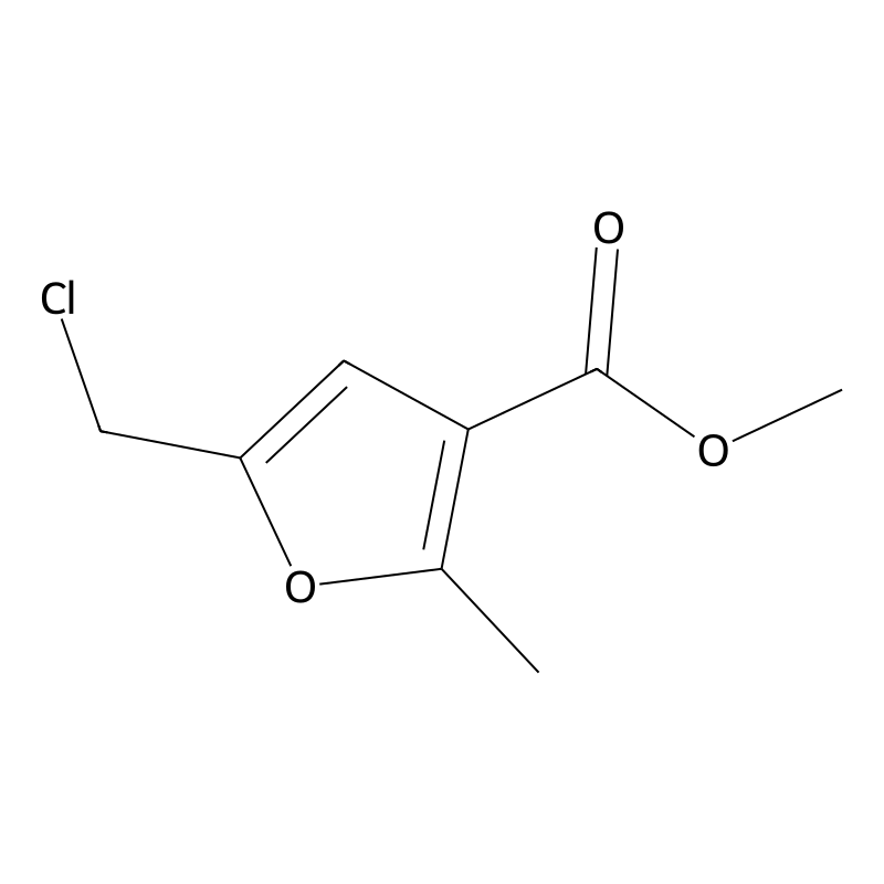 Methyl 5-(chloromethyl)-2-methylfuran-3-carboxylat...