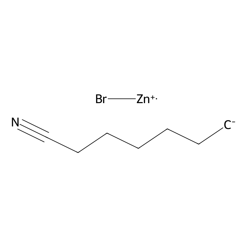 6-Cyanohexylzinc bromide