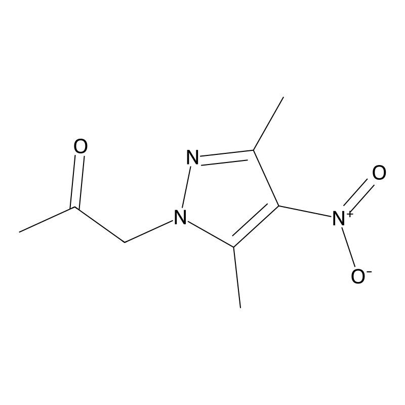 1-(3,5-Dimethyl-4-nitro-1h-pyrazol-1-yl)acetone