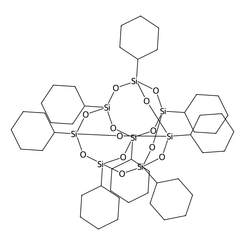 1,3,5,7,9,11,13,15-Octacyclohexyl-2,4,6,8,10,12,14,16,17,18,19,20-dodecaoxa-1,3,5,7,9,11,13,15-octasilapentacyclo[9.5.1.13,9.15,15.17,13]icosane