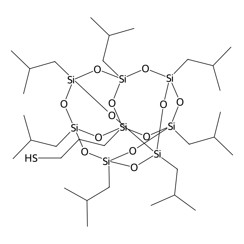 Pss-(3-mercapto)propyl-heptaisobutyl SU&