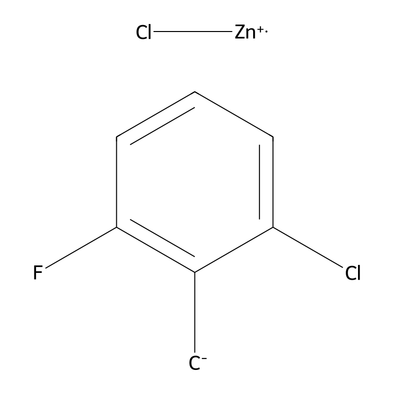 2-Chloro-6-fluorobenzylzinc chloride