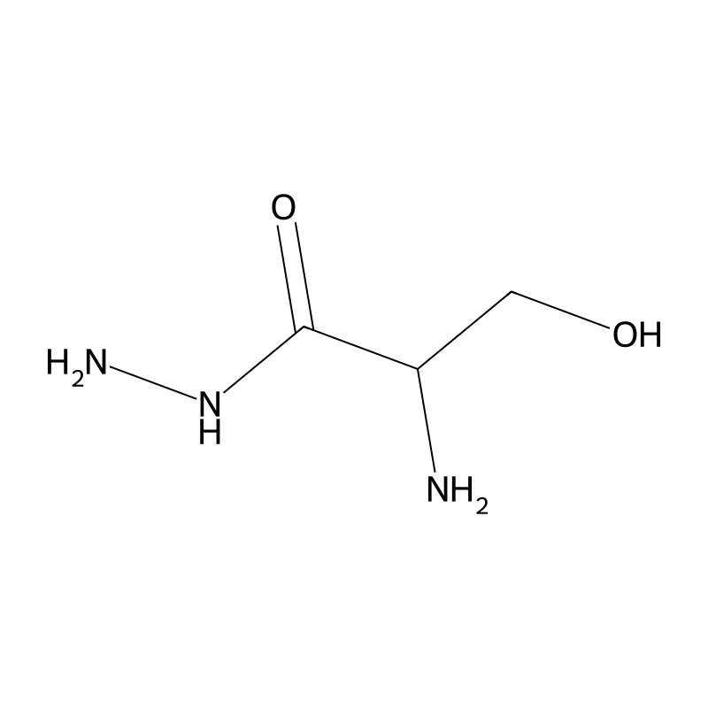 2-Amino-3-hydroxypropanehydrazide