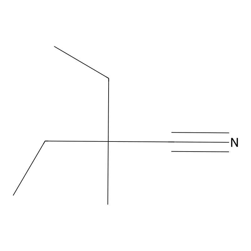 2-Ethyl-2-methylbutanenitrile