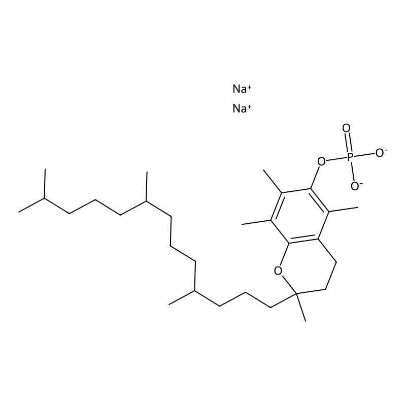 (+/-)-A-Tocopherol phosphate disodium