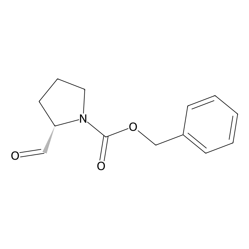 (S)-2-Formyl-pyrrolidine-1-carboxylic acid benzyl ...