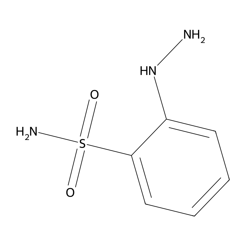 2-Hydrazinylbenzenesulfonamide