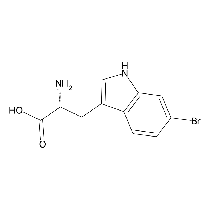 (R)-2-Amino-3-(6-bromo-1H-indol-3-yl)propanoic aci...