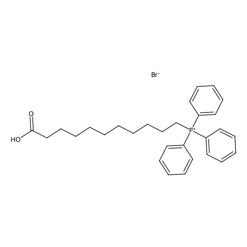 Phosphonium, (10-carboxydecyl)triphenyl-, bromide
