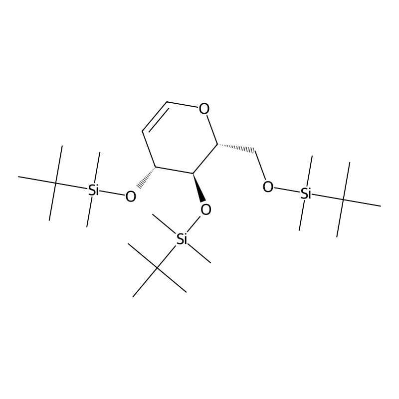 [(2R,3R,4R)-3,4-bis[[tert-butyl(dimethyl)silyl]oxy]-3,4-dihydro-2H-pyran-2-yl]methoxy-tert-butyl-dimethylsilane