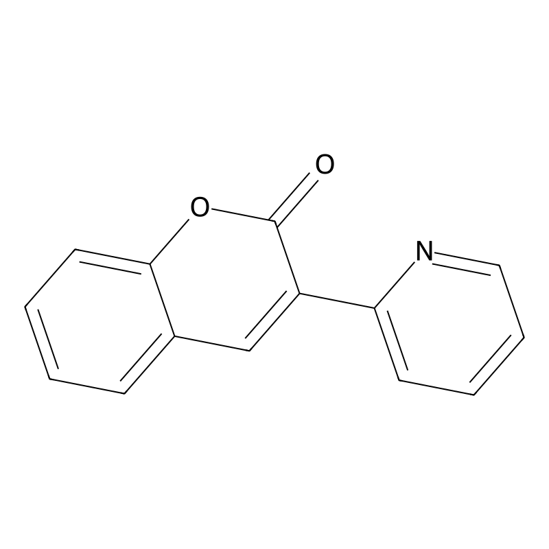3-(Pyridin-2-yl)-2H-chromen-2-one
