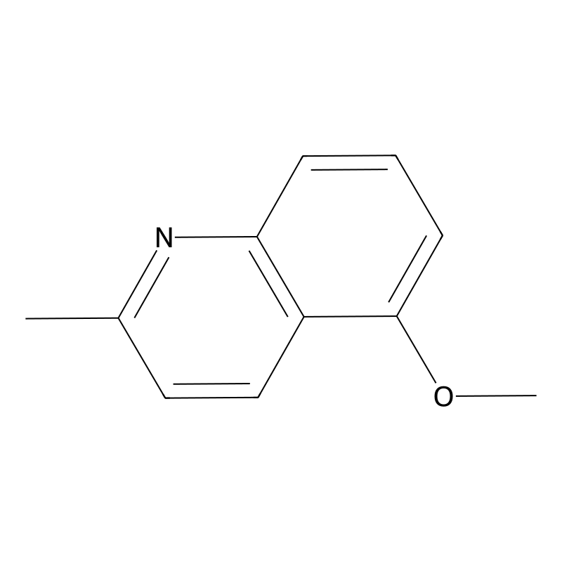 5-Methoxy-2-methylquinoline