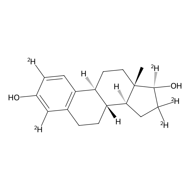 (8R,9S,13S,14S,17S)-2,4,16,16,17-pentadeuterio-13-methyl-6,7,8,9,11,12,14,15-octahydrocyclopenta[a]phenanthrene-3,17-diol