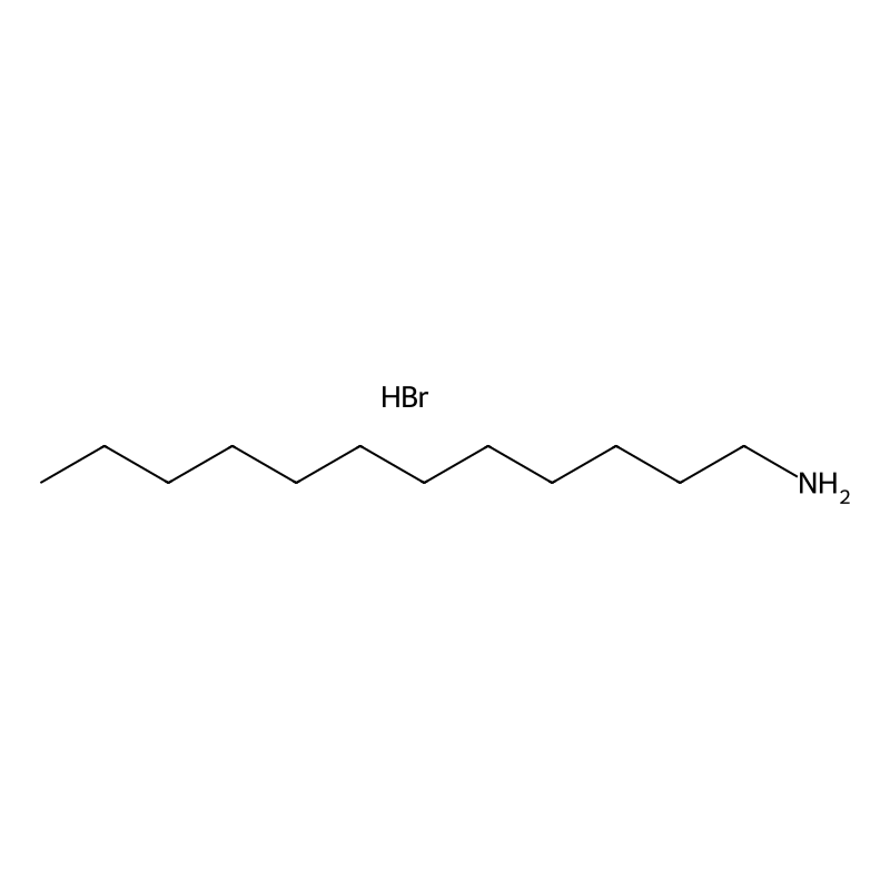 1-Dodecanamine, hydrobromide