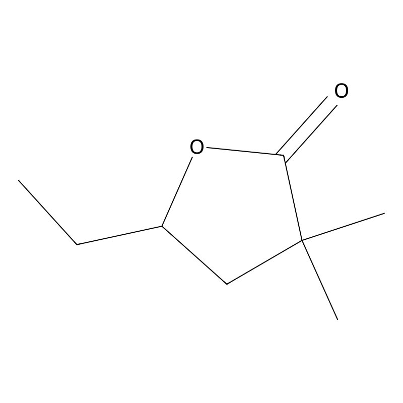 5-Ethyl-3,3-dimethyloxolan-2-one