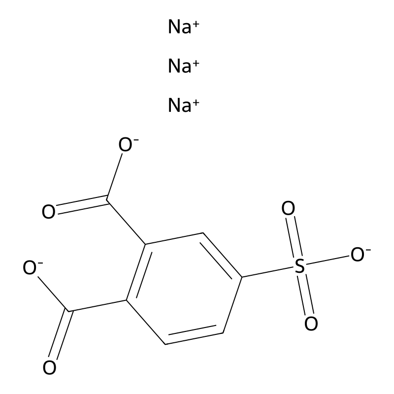 4-Sulfophthalic acid trisodium salt