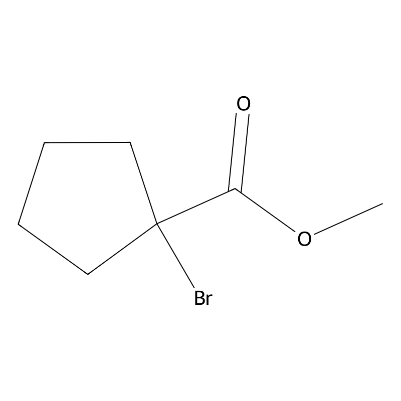 Methyl 1-bromocyclopentane-1-carboxylate