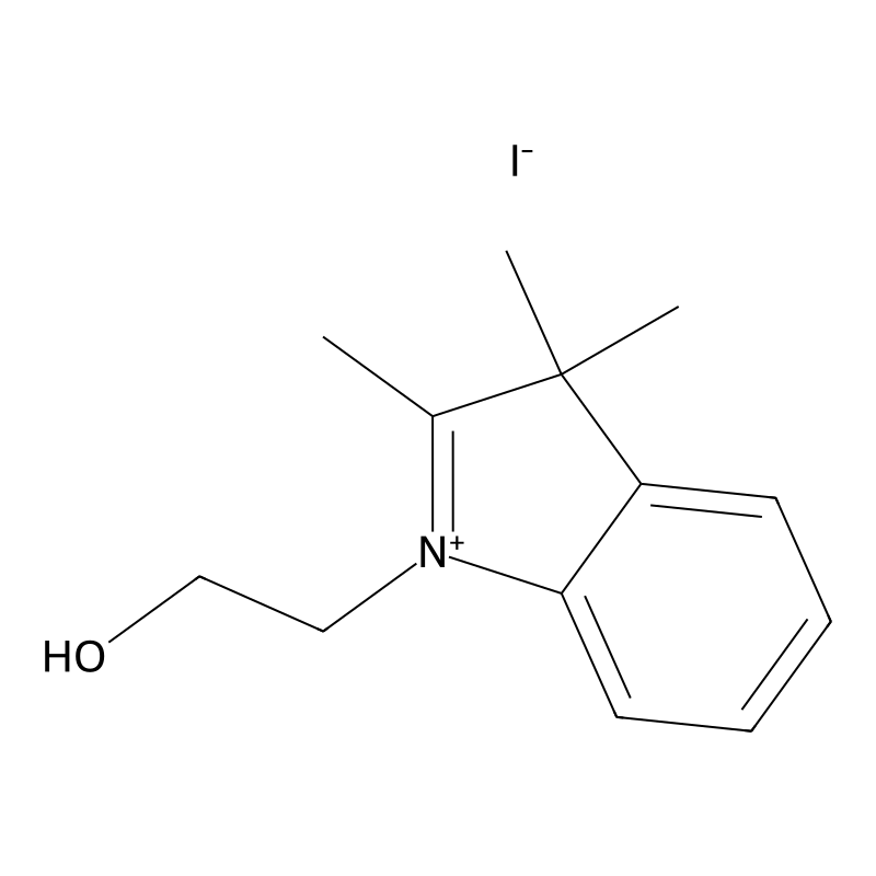 1-(2-Hydroxyethyl)-2,3,3-trimethyl-3H-indolium iod...
