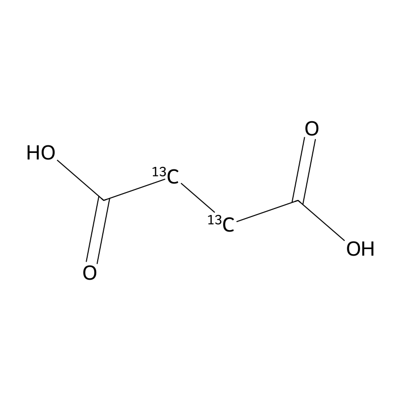Butanedioic acid-2,3-13C2