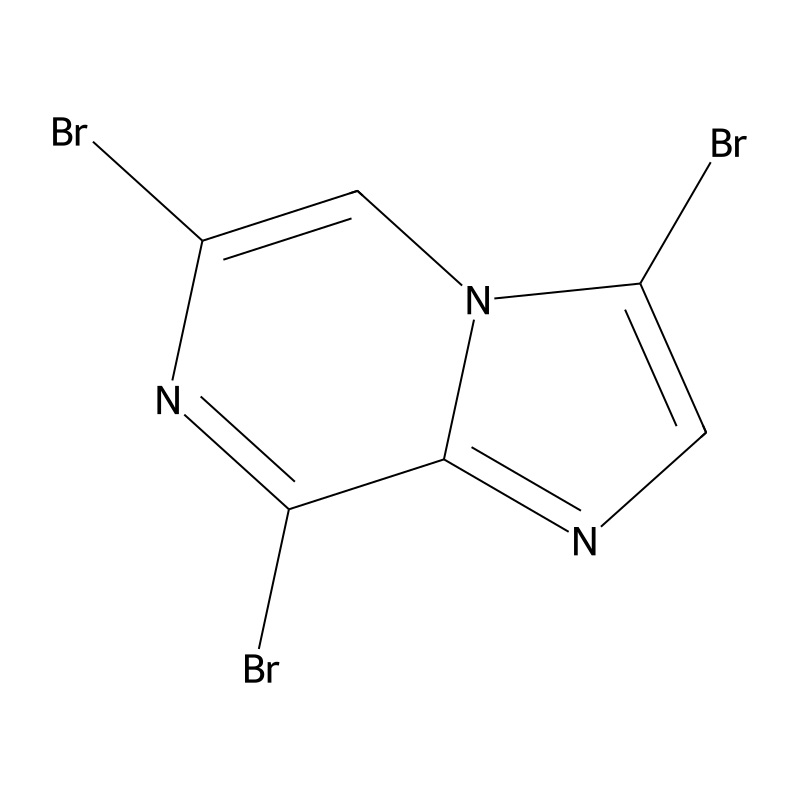 3,6,8-Tribromoimidazo[1,2-a]pyrazine