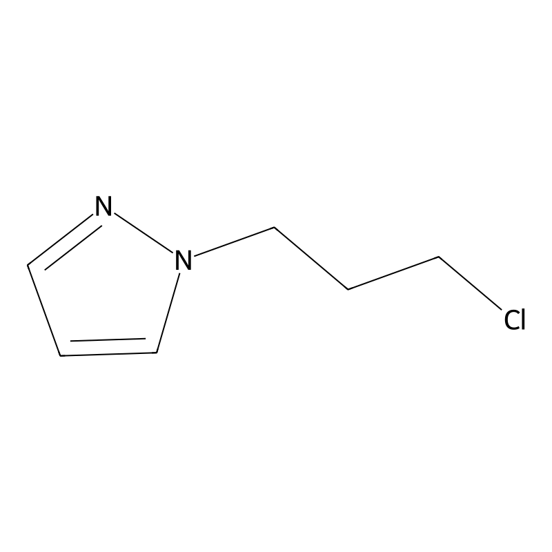 1-(3-chloropropyl)-1H-pyrazole