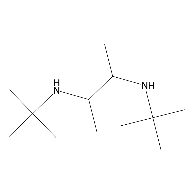 N2,N3-Di-tert-butylbutane-2,3-diamine
