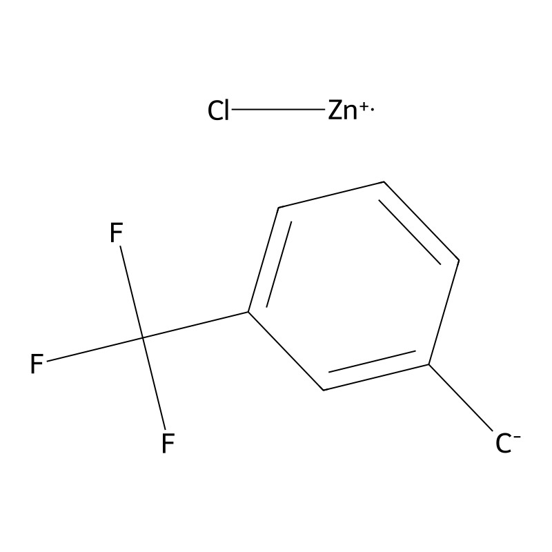 3-(Trifluoromethyl)benzylzinc chloride solution
