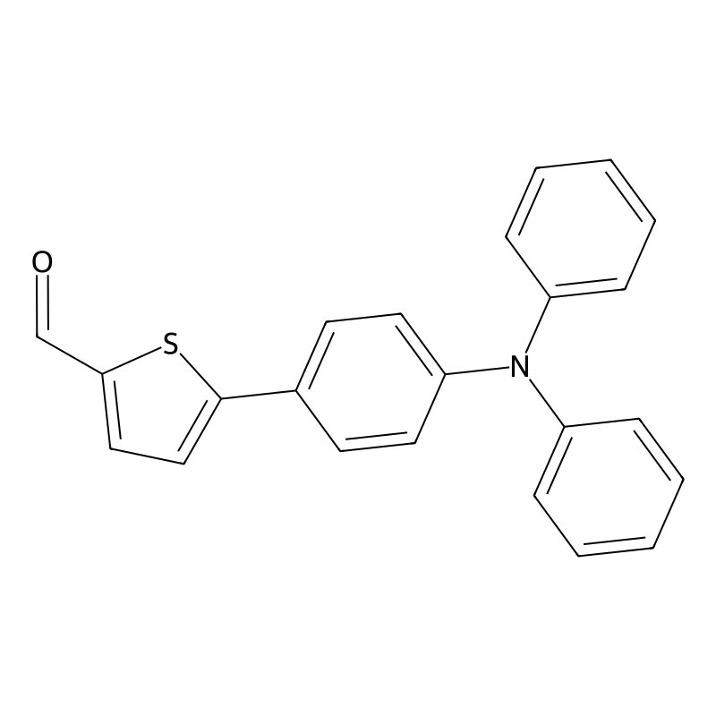 5-(4-(Diphenylamino)phenyl)thiophene-2-carbaldehyd...