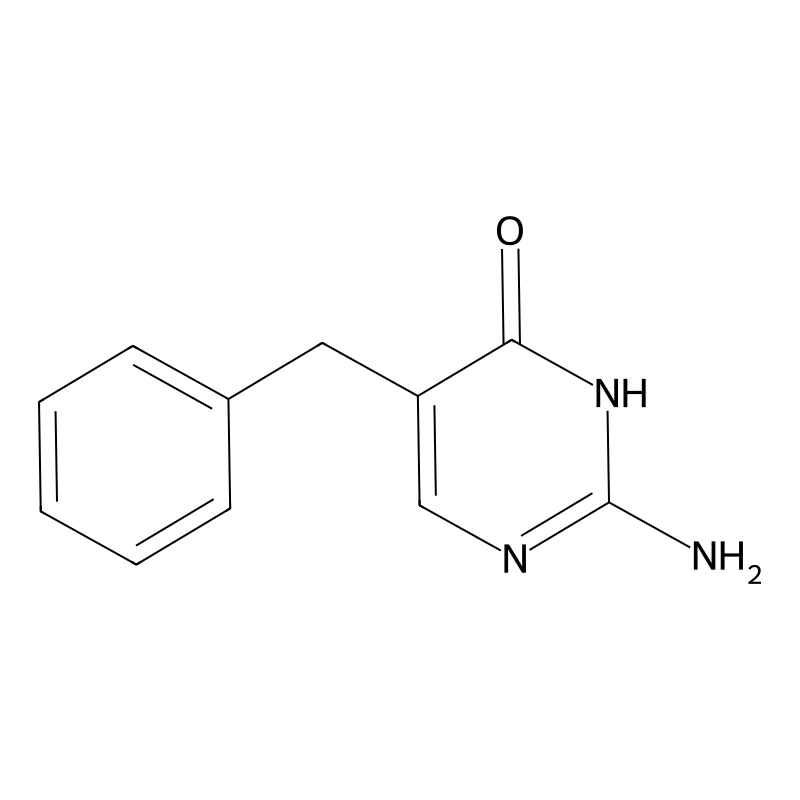 2-Amino-5-benzyl-4-hydroxypyrimidine