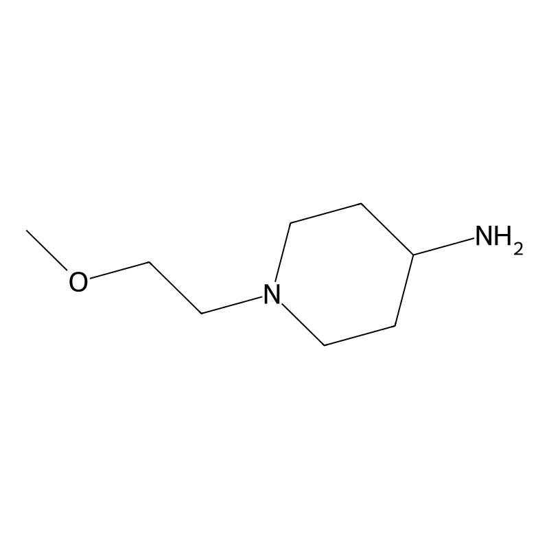 1-(2-Methoxyethyl)piperidin-4-amine
