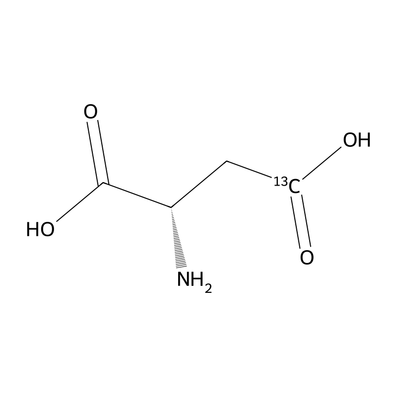 L-Aspartic acid-4-13C