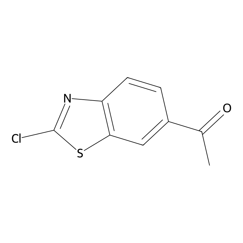 1-(2-Chlorobenzo[d]thiazol-6-yl)ethanone